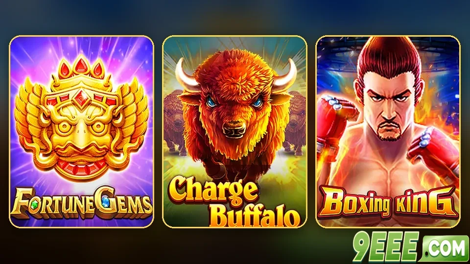 Jogos da TaDa Gaming no APP 9eee